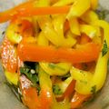 saki1010's cooksnap of when they made ★パプリカの簡単マリネ★.