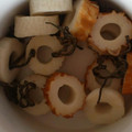 amijya's cooksnap of when they made お弁当おかず*ちくわの塩昆布和え.
