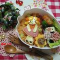 ８児のママきよっぺ's cooksnap of when they made 【お弁当に✿可愛いプチトマト✿】.