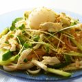 うさぎのシーマ's cooksnap of when they made ささみマヨ☆うどん.