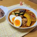 pafepapa's cooksnap of when they made 元コックの簡単本格夏野菜ルースープカレー.