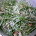 ちっくんママ's cooksnap of when they made あっさりシャキッと！水菜のかにかまサラダ.
