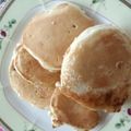 MoNEh's cooksnap of when they made バターミルク(ヨーグルト)パンケーキ.