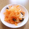 まくのうち's cooksnap of when they made にんじんサラダ.