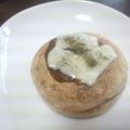 亜久里's cooksnap of when they made イングリッシュマフィンで　カレーパン❤.