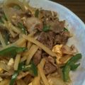 yuki__snow's cooksnap of when they made ＊牛肉としゃきしゃきポテトの炒めもの＊.