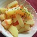 羽尼うに's cooksnap of when they made 材料3つ!春色✿じゃが芋のたらこ和え.