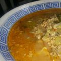 きぬぁこ's cooksnap of when they made 簡単で濃厚スープの坦々麺～辛口。.
