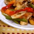 ｃｏｎａｃｏ's cooksnap of when they made ＊鶏肉とにんにくの芽の中華風炒め＊.