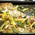 ｃｏｎａｃｏ's cooksnap of when they made ■ワイン片手に♪ホットプレートパエリア■.