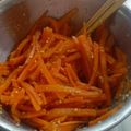 たべたいち's cooksnap of when they made レンジで簡単！！にんじんのナムル☆.