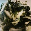 ダビデ's cooksnap of when they made 超特急！わかめの中華風お浸し！.