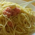 なかよし39's cooksnap of when they made 簡単！時短！美味！たらこパスタ.