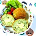 sougo78's cooksnap of when they made 救済★そら豆とおからのほくほくコロッケ.
