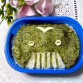 ＭＯＭＯMO's cooksnap of when they made 簡単キャラ弁☆クジラちゃん.