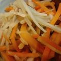 ダビデ's cooksnap of when they made 手作り干し野菜で切干大根.