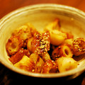 ベビーチョコ's cooksnap of when they made ちくわの甘辛きんぴら風.