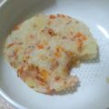 ☆しょーこ☆'s cooksnap of when they made 離乳食後期　野菜たっぷりのおやき.