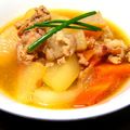 miino's cooksnap of when they made 大根と豚肉のしっかり味噌煮.