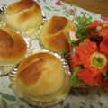 まべるん's cooksnap of when they made パネトーネマザーで　チーズクリームパン☆.