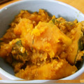 このみん家's cooksnap of when they made かぼちゃのそぼろ煮.