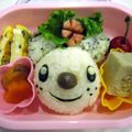 とーみママ's cooksnap of when they made キャラ弁☆新ポケモン☆ミジュマル.