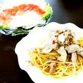 choco*na's cooksnap of when they made 簡単！シンプル！我が家のペペロンチーノ♪.