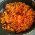 MIE88888's cooksnap of when they made きのこいっぱい♪森のパエリヤ.