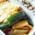みつこ姉's cooksnap of when they made タケノコとピーマンのカレー炒め.