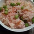 はなはなみなみ's cooksnap of when they made 春を満喫！★桜海老グリーンピースご飯★.