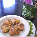 中医薬膳士清水えり's cooksnap of when they made チョコがごろごろ　チョコバナナケーキ.
