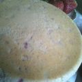 ｓａａママ's cooksnap of when they made ホットケーキミックスで生苺入りパンケーキ.