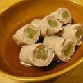 Hana＠home's cooksnap of when they made 蕗の豚肉巻き煮.