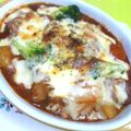 Miho07's cooksnap of when they made チーズたっぷりドリア☆ハヤシライスで～.