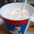 ユーフォニウム's cooksnap of when they made ミルクセーキ*元気の源！.