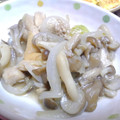 papico_72's cooksnap of when they made 鶏肉ときのこの柚子胡椒炒め.