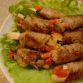 tom1tom's cooksnap of when they made 豚肉の野菜巻き巻き.