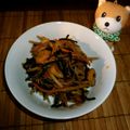 マリーゆう子's cooksnap of when they made 豚肉入り♪具だくさんな☆おかずひじき☆.