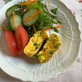 yesmama's cooksnap of when they made お弁当・朝ごはんに♡ネギのたまご焼き.