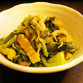 ayumu99222's cooksnap of when they made 小松菜としらすの簡単和え.