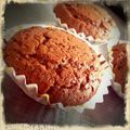 はるひーちゃん's cooksnap of when they made ホットケーキＭＩＸでチョコマロンマフィン.
