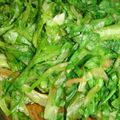 mokun's cooksnap of when they made レタスの簡単おつまみ☆.