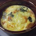 田んぼの子's cooksnap of when they made 簡単スピーディー☆ほうれん草のキッシュ.