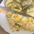 T's cooksnap of when they made 鮭のマヨコーン焼き.