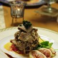 みかんっぴ's cooksnap of when they made 薄切り牛肉のフレンチ風サラダ.