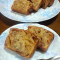 うさぎそら's cooksnap of when they made キャラメルリンゴとクルミのパウンドケーキ.