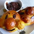 ぴよんす's cooksnap of when they made レンジ料理☆チョコレートクリーム.
