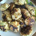 ミニうさちゃん's cooksnap of when they made ☆ささみ肉でつくね風？ハンバーグ☆.