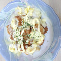 ゆうあっとにぱ's cooksnap of when they made ちくわのマヨチーズ焼き.