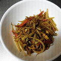 あき66's cooksnap of when they made もやしと切干大根のカレー炒め.
